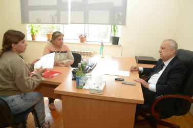 Qubadlı Rayon İcra Hakimiyyətinin  başçısı rayon sakinləri ilə növbəti  səyyar qəbul keçirdi.