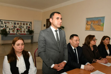 "28 May Müstəqillik Günü"nə həsr olunmuş dəyirmi masa keçirilib