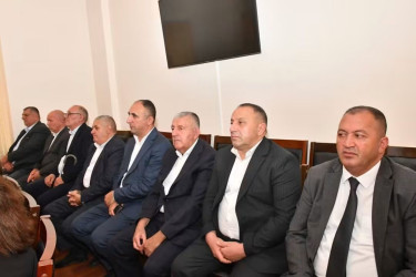 QUBADLIDA PROKURORLUQ  İŞÇİLƏRİNİN PEŞƏ BAYRAMI QEYD  OLUNUB