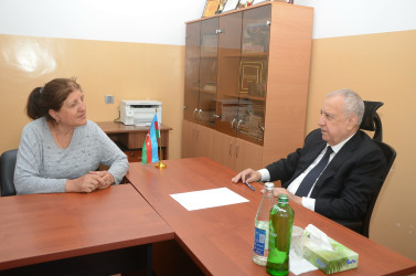 Qubadlı Rayon İcra Hakimiyyətinin  başçısı rayon sakinləri ilə növbəti  səyyar qəbul keçirdi.