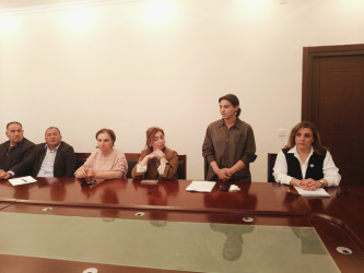 “İnsan hüquqları, məişət zorakılığı və erkən nikah hallarının  qarşısının alınması, insan alverinə qarşı mübarizə” mövzusunda  maarifləndirici tədbir keçirildi