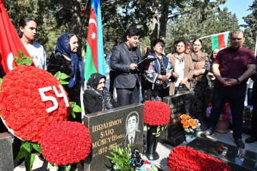 Şəhid İbrahimov Şaiq Müseyib oğlunun doğum günü qeyd olundu