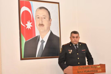 QUBADLIDA PROKURORLUQ  İŞÇİLƏRİNİN PEŞƏ BAYRAMI QEYD  OLUNUB