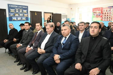 Şəhid Cavanşir Rüstəmova həsr olunan “Əbədiyyət  yolçusu” kitabının təqdimat mərasimi keçirildi.