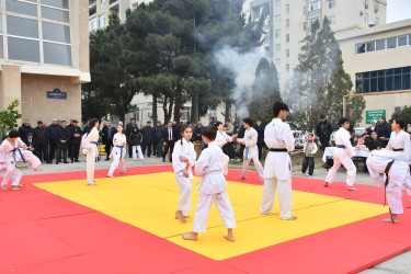 NOVRUZ BAYRAMI MÜNASİBƏTİ İLƏ TƏDBİR KEÇİRİLDİ