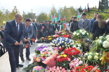 Şəhid Mustafayev Rüfət Zöhrab oğlunun Anım Günü