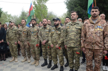 "27 SENTYABR - ANIM GÜNÜ"NÜN 5-Cİ İL DÖNÜMÜ İLƏ ƏLAQƏDAR  TƏDBİRLƏR KEÇİRİLDİ