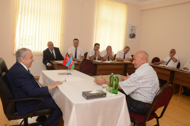 Qubadlı Rayon İcra Hakimiyyətinin  başçısı rayon sakinləri ilə növbəti  səyyar qəbul keçirdi