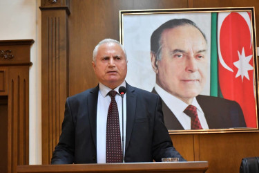 Qubadlı rayonunda Prezident cənab  İlham Əliyevin Yeni Azərbaycan  Partiyasının VIII Qurultayındakı  nitqindən irəli gələn vəzifələrə dair  müşavirə keçirilib