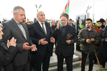 Vətən Müharibəsi Qəhrəmanı, şəhid  Polkovnik-leytenant Ağayev Vüqar  Əhməd oğlunun anım günü