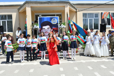 Şəhid Məmmədov İsa İsgəndər  oğlunun 60 illik yubileyi ilə əlaqədar  tədbir keçirildi