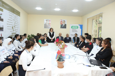 15 may Beynəlxalq Ailə Gününə həsr edilmiş tədbir keçirildi