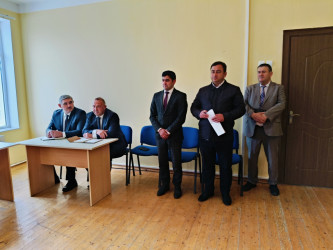 Qubadlı Rayon İcra Hakimiyyətinin  başçısı rayon sakinləri ilə növbəti  səyyar qəbul keçirdi