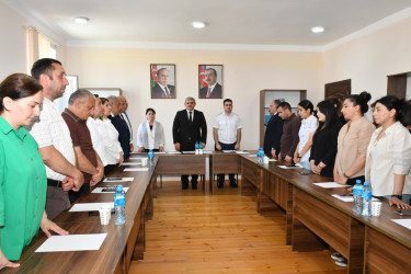 Antikorrupsiya davranış  modelinin formalaşdırılması ilə  bağlı maarifləndirici tədbir keçirildi