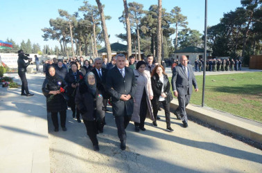 Vətən Müharibəsi Qəhrəmanı, şəhid mayor Ağayev  Vüqar Əhməd oğlunun anım günü