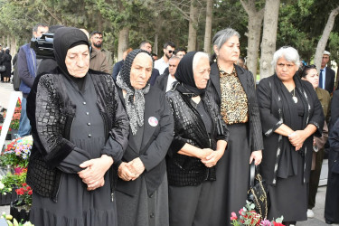 Şəhid leytenant Ülvi Tahir oğlu  Məhərrəmovun anım günü qeyd  olundu