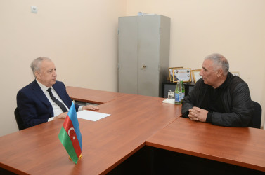 Qubadlı Rayon İcra Hakimiyyətinin  başçısı rayon sakinləri ilə növbəti  səyyar qəbul keçirdi.