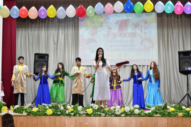 "1 İyun- Uşaqların Beynəlxalq Müdafiəsi Günü" münasibətilə tədbir keçirildi
