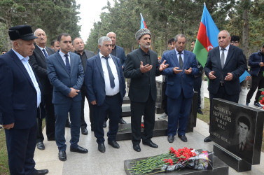 Şəhid Sədiyev Mətləb İfrat oğlunun 50 illik yubileyi münasibətilə tədbiri keçirildi