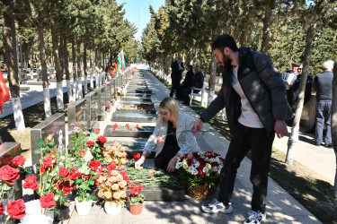 Şəhid Orucov Rəhim Həbibullah oğlunun  anım günü ilə əlaqədar məzarı ziyarət olundu