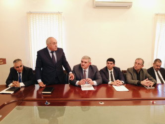 “İnsan hüquqları, məişət zorakılığı və erkən nikah hallarının  qarşısının alınması, insan alverinə qarşı mübarizə” mövzusunda  maarifləndirici tədbir keçirildi