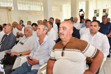 Sumqayıt Poeziya evində Lütviyyə Əsgərzadənin "Cəlal Bərgüşad" adlı monoqrafiyasının təqdimat mərasimi keçirilib