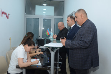 Qanvermə aksiyası keçirildi