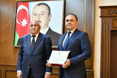 Qubadlı Rayon İcra Hakimiyyətində  23 iyun – Dövlət Qulluqçularının  Peşə bayramı qeyd olundu