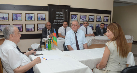 Qubadlı Rayon İcra Hakimiyyətinin  başçısı rayon sakinləri ilə növbəti  səyyar qəbul keçirdi.