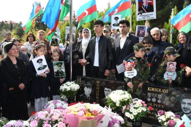 ŞƏHİD LEYTENANT MƏHƏRRƏMOV  ÜLVİ TAHİR OĞLUNUN ANIM GÜNÜ