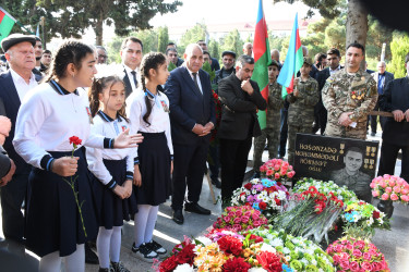 Şəhid Həsənzadə Məhəmmədəli  Hörmət oğlunun anım günü