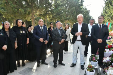 Şəhid Abbasov Zamin Xaqani  Oğlunun Anım Günü Qeyd Olundu