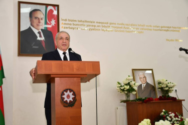 Əməkdar müəllim, "Şərəf nişanı" ordenli İsfəndiyar Haqverdi oğlu İbrahimovun xatirəsinə həsr olunmuş tədbir keçirildi
