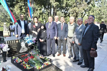 Şəhid Abbasov Zamin Xaqani  Oğlunun Anım Günü Qeyd Olundu