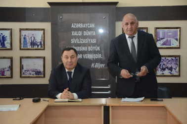 “Ümummilli Lider Heydər Əliyev Müstəqil Azərbaycan Konstitusiyasının müəllifidir”