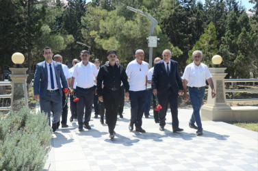 ŞƏHİD RƏHİMLİ ORXAN ELXAN OĞLUNUN DOĞUM  GÜNÜ MÜNASİBƏTİLƏ TƏDBİR KEÇİRİLDİ