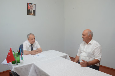 Qubadlı Rayon İcra Hakimiyyətinin  başçısı rayon sakinləri ilə növbəti  səyyar qəbul keçirdi.