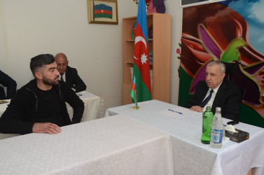 Qubadlı Rayon İcraHakimiyyətinin  başçısı rayon sakinləri ilə növbəti  səyyar qəbul keçirdi.