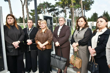 Azərbaycanın Milli Qəhrəmanı,  polkovnik Şükür Həmidovun anım  günü qeyd olunub