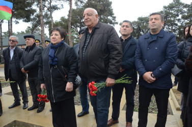 Azərbaycanın Milli Qəhrəmanı, Şəhid polkovnik Həmidov Şükür Nəriman oğlunun anım günü