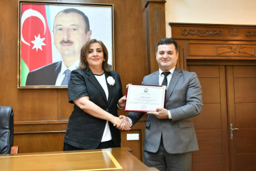 Qubadlı Rayon İcra Hakimiyyətində  23 iyun – Dövlət Qulluqçularının  Peşə bayramı qeyd olundu