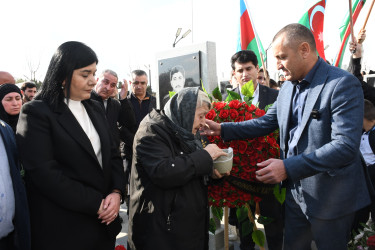 Vətən Müharibəsi Qəhrəmanı, şəhid  Polkovnik-leytenant Ağayev Vüqar  Əhməd oğlunun anım günü