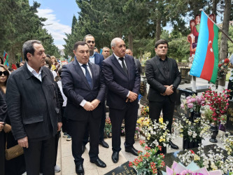 Şəhid jurnalist Abışov Sirac Abış  oğlunun anım günü ilə əlaqədar  tədbir keçirildi