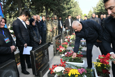 Şəhid Mehman Vəliş oğlu  Əliyevin anim günü