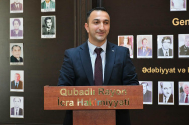 01 Avqust Azərbaycan Əlifbası və  Azərbaycan Dili Günü münasibətilə  tədbir keçirildi