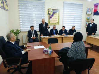 Qubadlı Rayon İcra Hakimiyyətinin  başçısı rayon sakinləri ilə növbəti  səyyar qəbul keçirdi