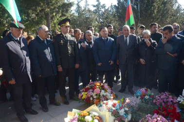 Şəhid Həsənzadə Məhəmmədəli  Hörmət oğlunun anım günü