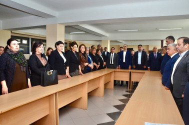 “Ümummilli Lider Heydər Əliyev Müstəqil Azərbaycan Konstitusiyasının müəllifidir”