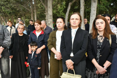 Şəhid leytenant Ülvi Tahir oğlu  Məhərrəmovun anım günü qeyd  olundu