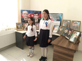 ANIM GÜNÜ ƏRƏFƏSİNDƏ ŞƏHİD  AİLƏLƏRİ VƏ QAZİLƏRLƏ GÖRÜŞ TƏŞKİL OLUNDU